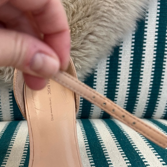 Zara Basic nude heels size 38 - Picture 11 of 13